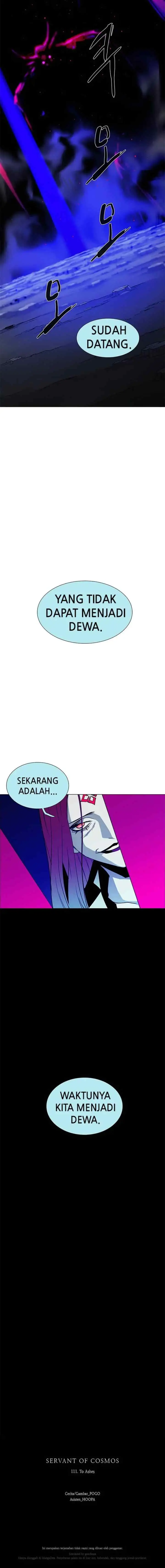 LESSA - Servant of Cosmos chapter 111 halaman 17