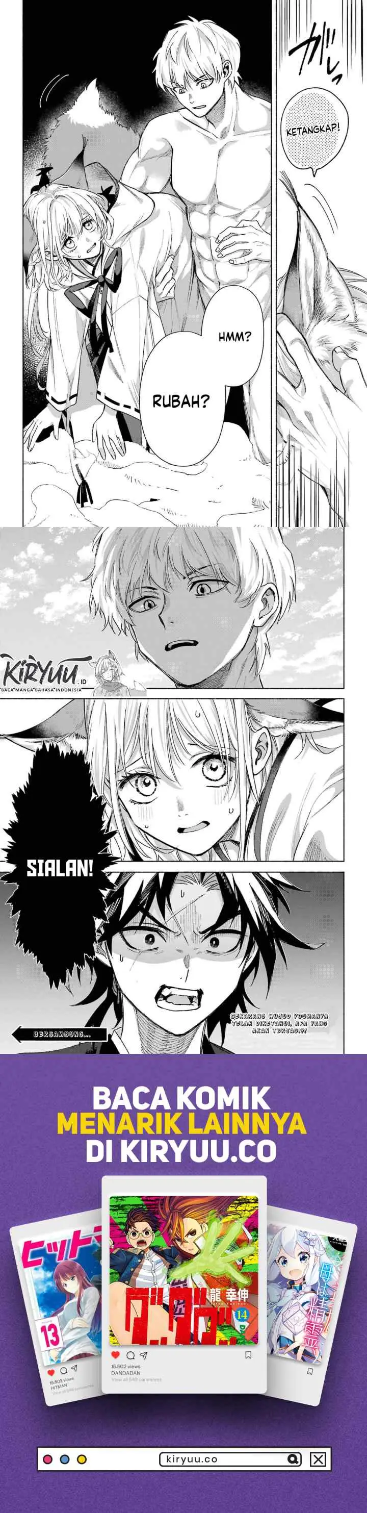 Kyouganeke no Hanayome chapter 15 halaman 18