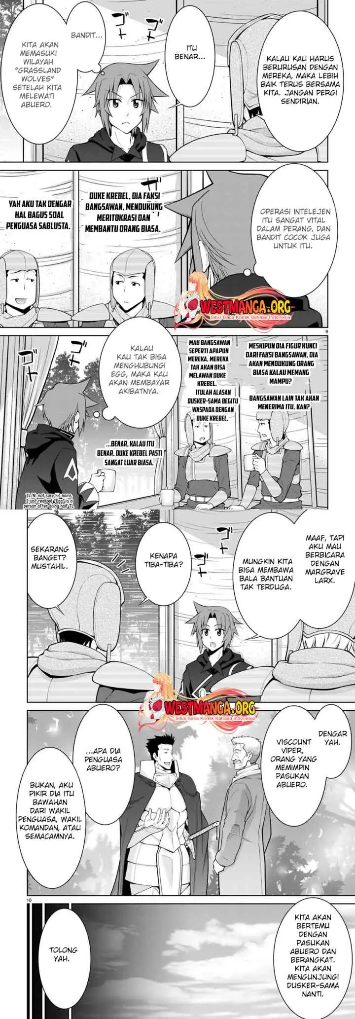 Legend (TAKANO Masaharu) chapter 77 halaman 6