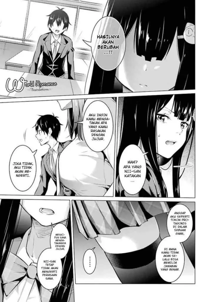 Kou-2 ni Time Leaped Shita Ore ga, Touji Suki Datta Sensei ni Kokutta Kekka chapter 52 halaman 8