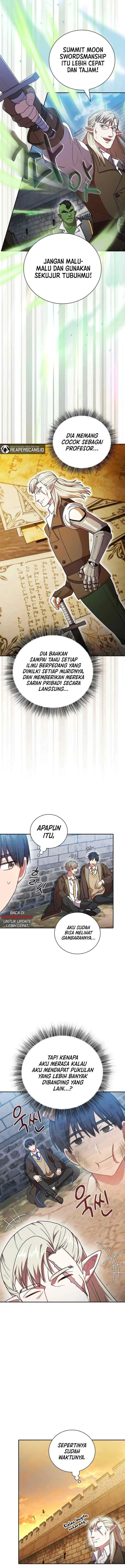 Magic Academy Survival Guide chapter 16 halaman 12