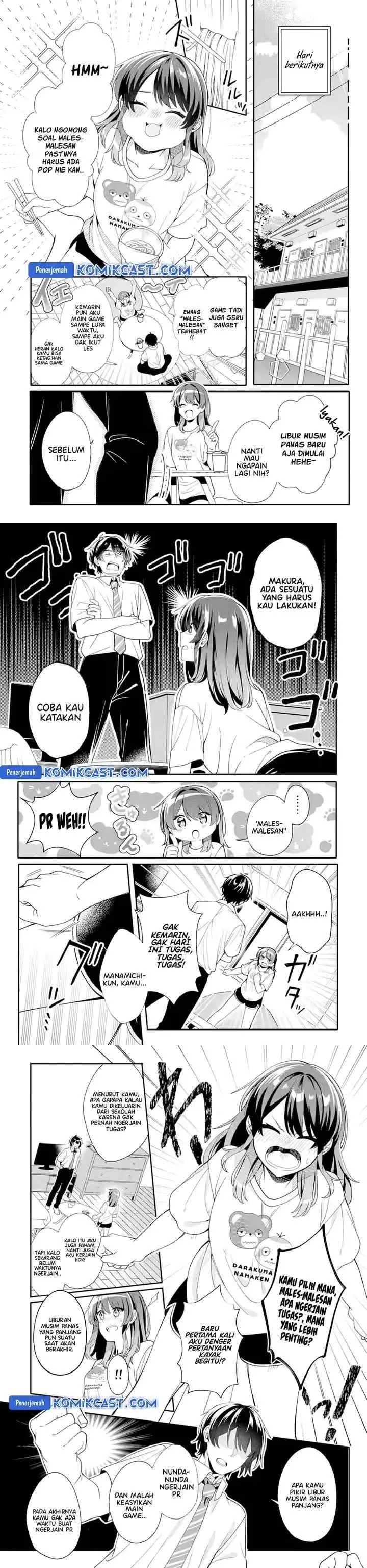 Muboubi Kawaii Pajama Sugata no Bishoujo to Heya de Furikiri chapter 2 halaman 11