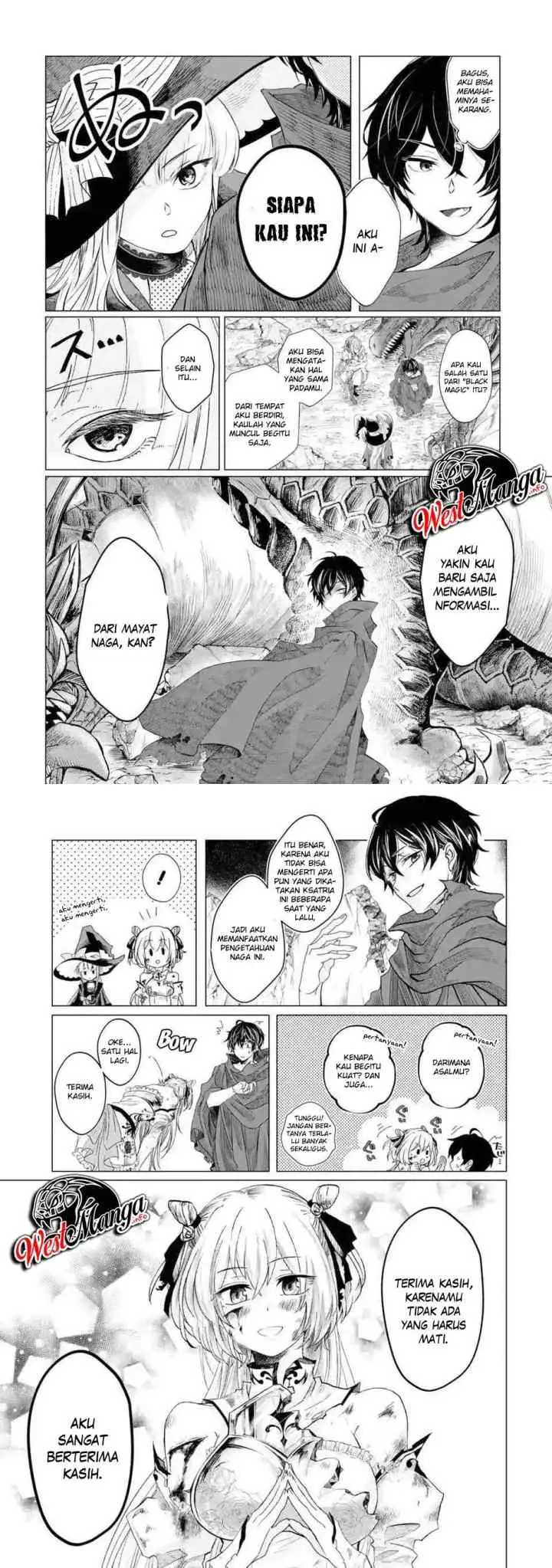 Level 0 Evil King Become the Adventurer In the New World chapter 1.2 halaman 11