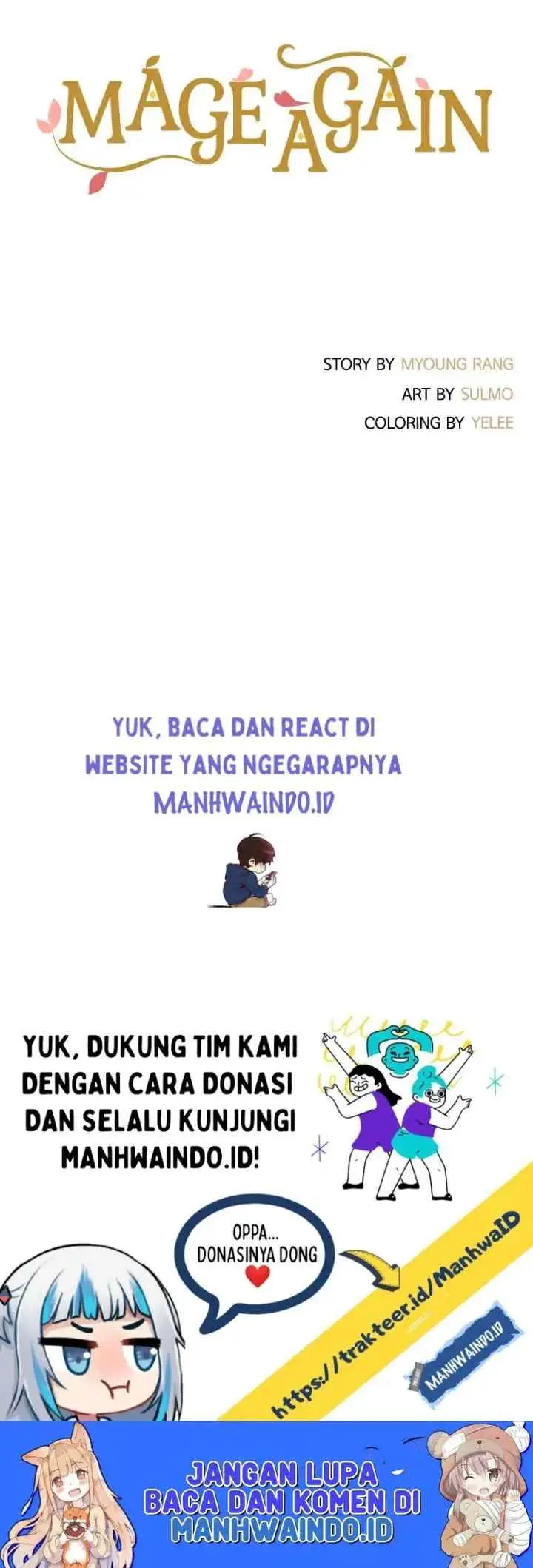 Mage Again chapter 58 halaman 11