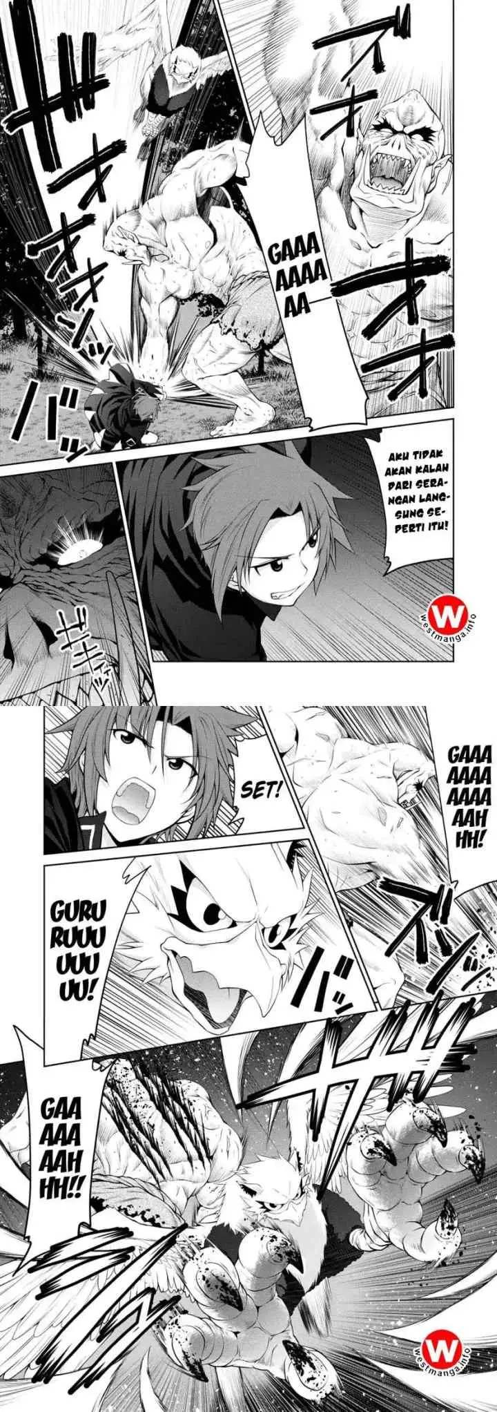 Legend (TAKANO Masaharu) chapter 27 halaman 9