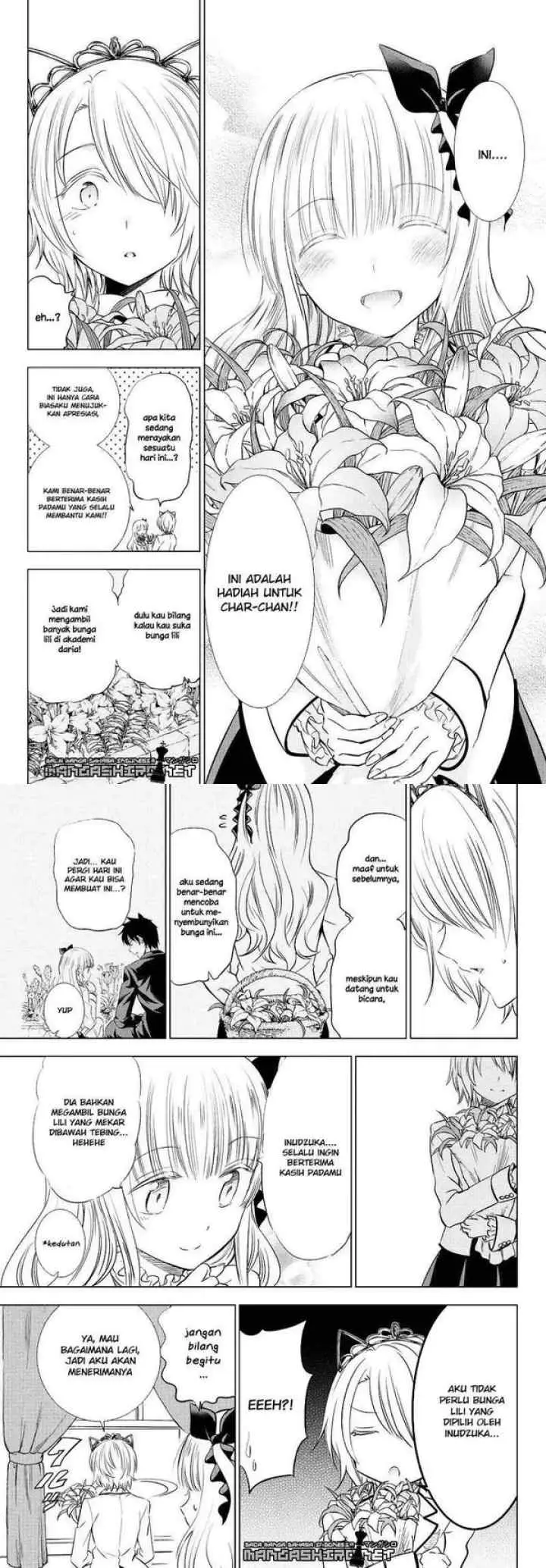 Kishuku Gakkou no Juliet chapter 22 halaman 17