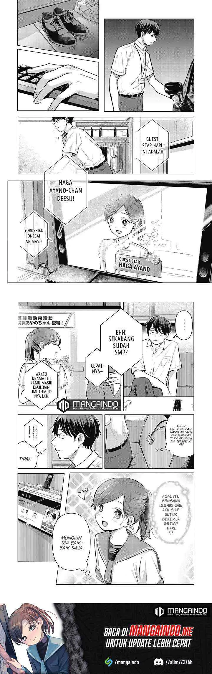 Koibumi to 13-sai no Joyuu chapter 1.1 halaman 6