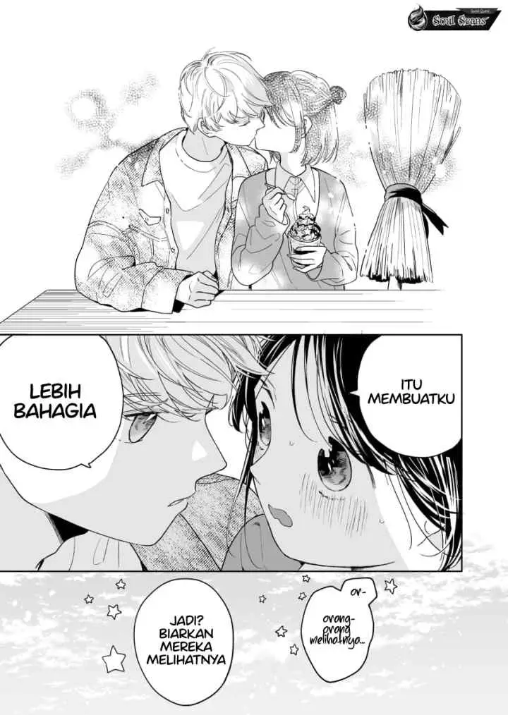Majo Senpai Nippou chapter 43 halaman 10