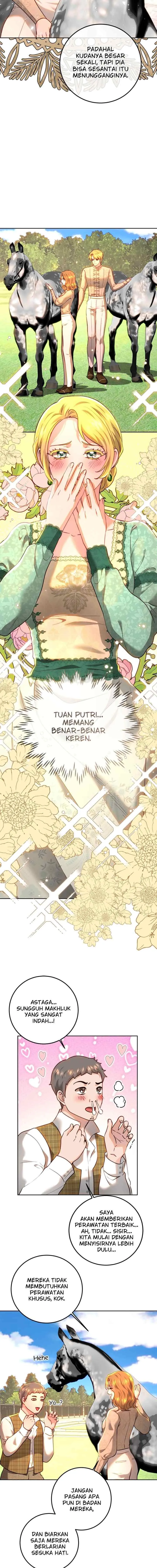 Melody: The Crazy Flower Blooms chapter 91 halaman 9