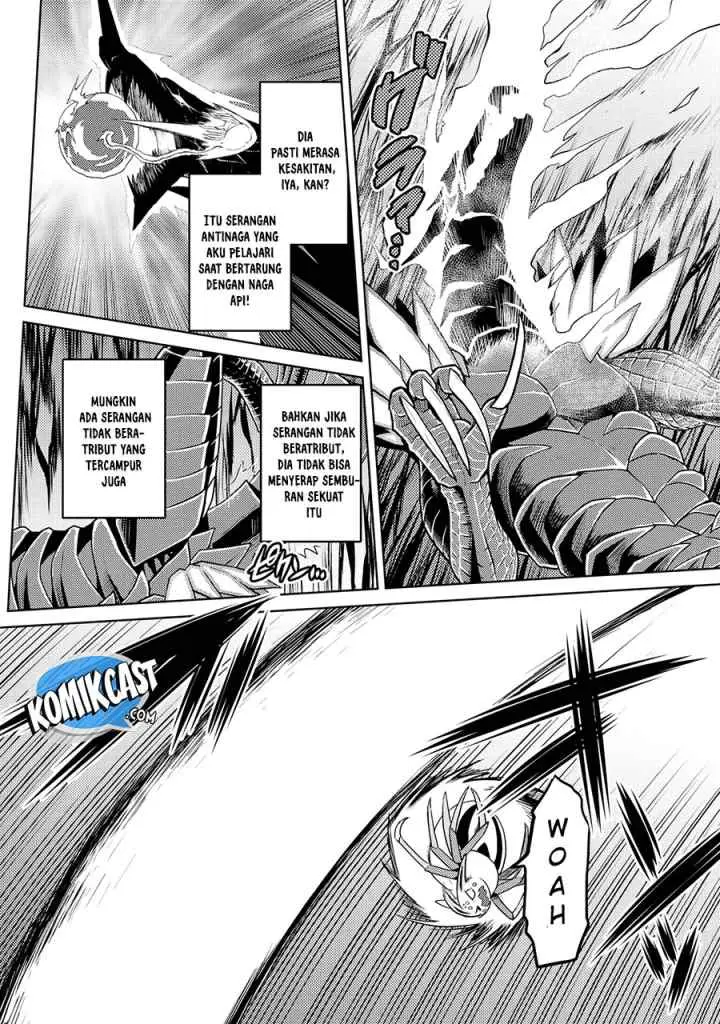 Kumo Desu ga Nani ka? Daily Life of the Four Spider Sisters chapter 36.2 halaman 13