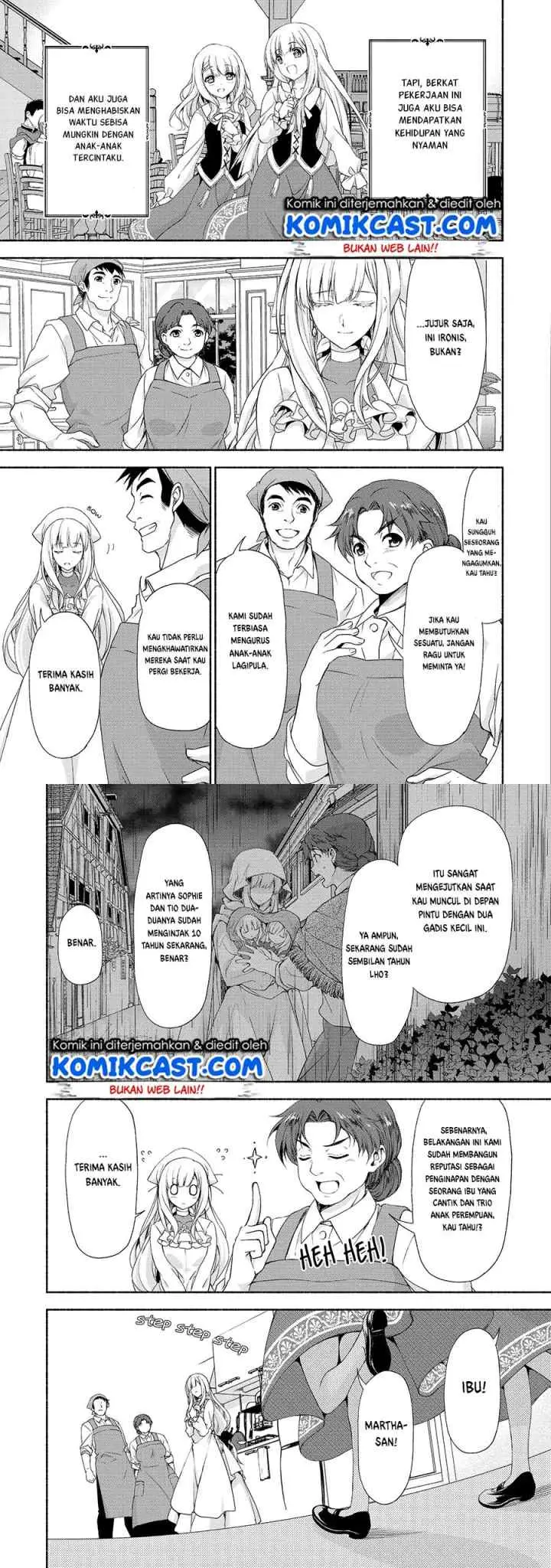 Moto Kizoku Reijou de Mikon no Haha Desuga, Musumetachi ga Kawaii Sugite Boukenshagyo mo Ku ni Narimasen chapter 1 halaman 5