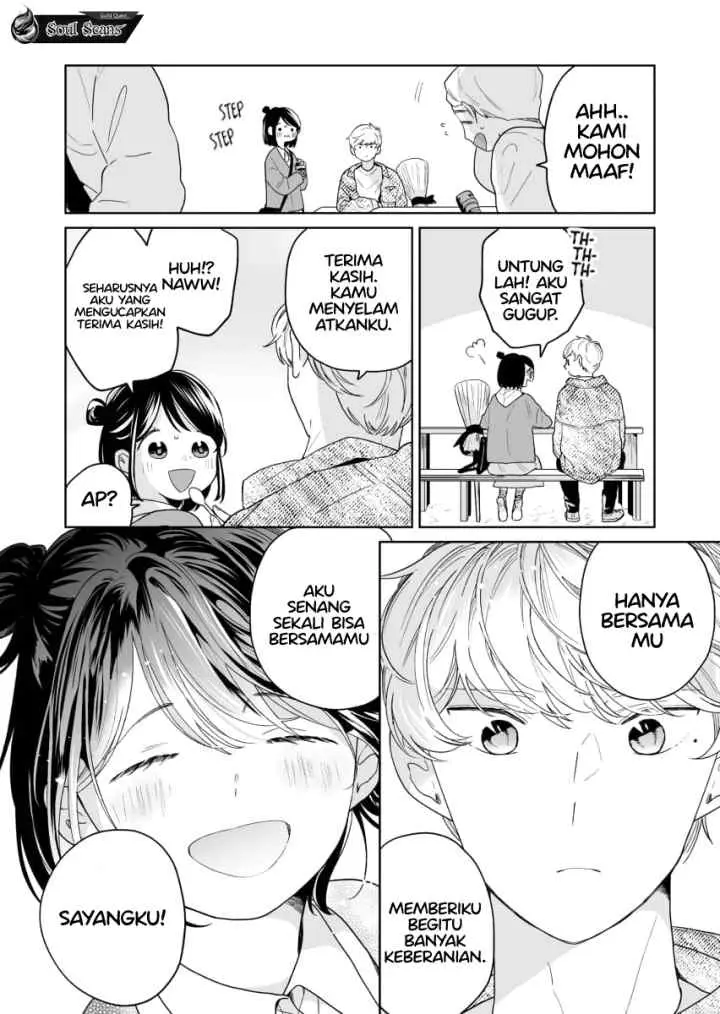 Majo Senpai Nippou chapter 43 halaman 9