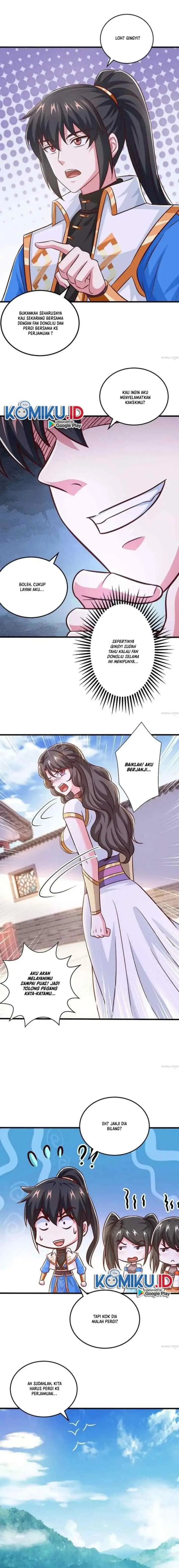 Dushi Xiaoyao chapter 348 halaman 5