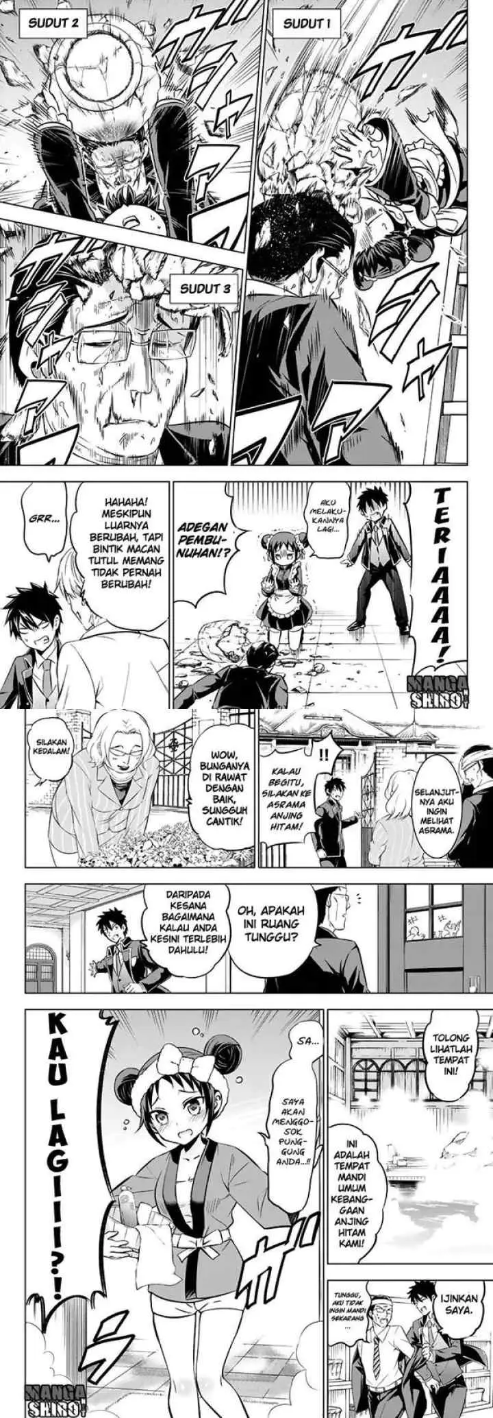 Kishuku Gakkou no Juliet chapter 34 halaman 5