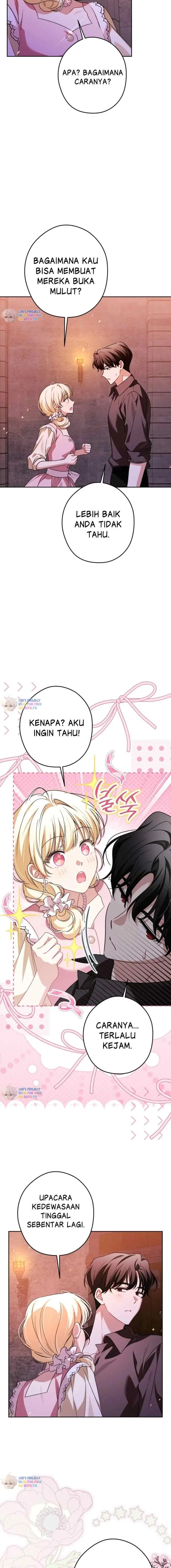 My Villainous Family Won't Let Me Be chapter 64 halaman 16