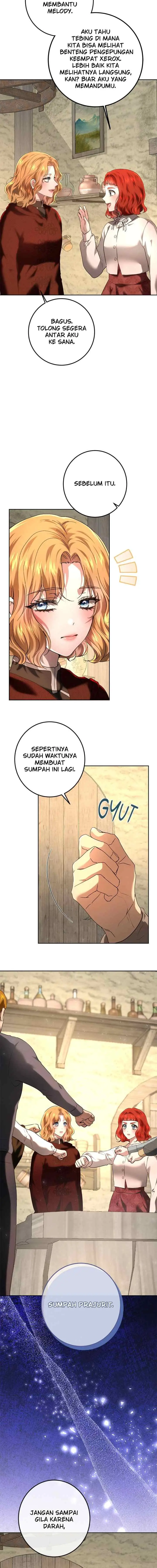 Melody: The Crazy Flower Blooms chapter 112 halaman 19