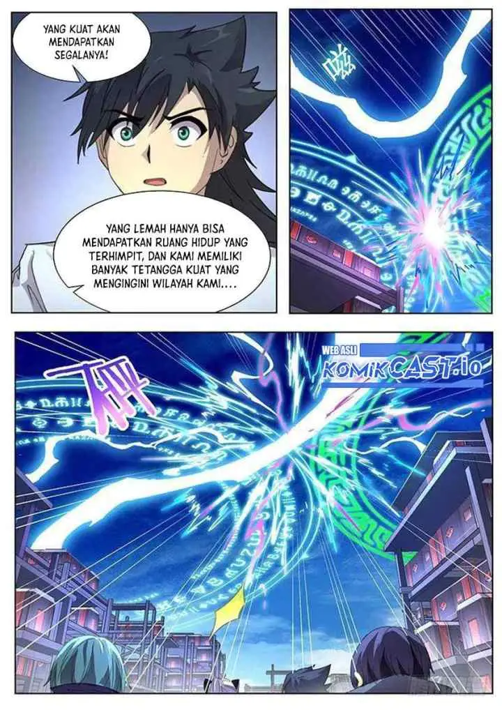 Girl and Science chapter 300 halaman 6