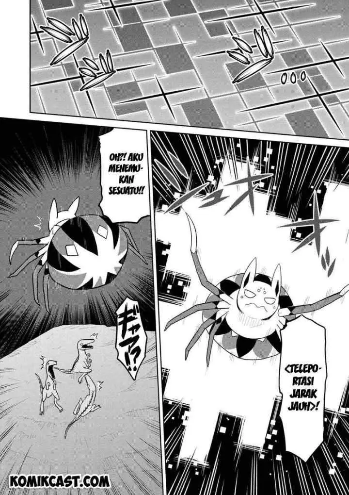 Kumo Desu ga Nani ka? Daily Life of the Four Spider Sisters chapter 28.1 halaman 9