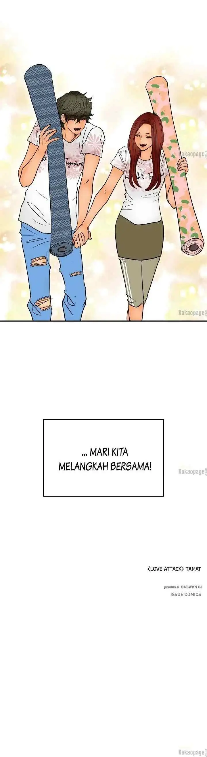 Love Attack chapter 60 halaman 20