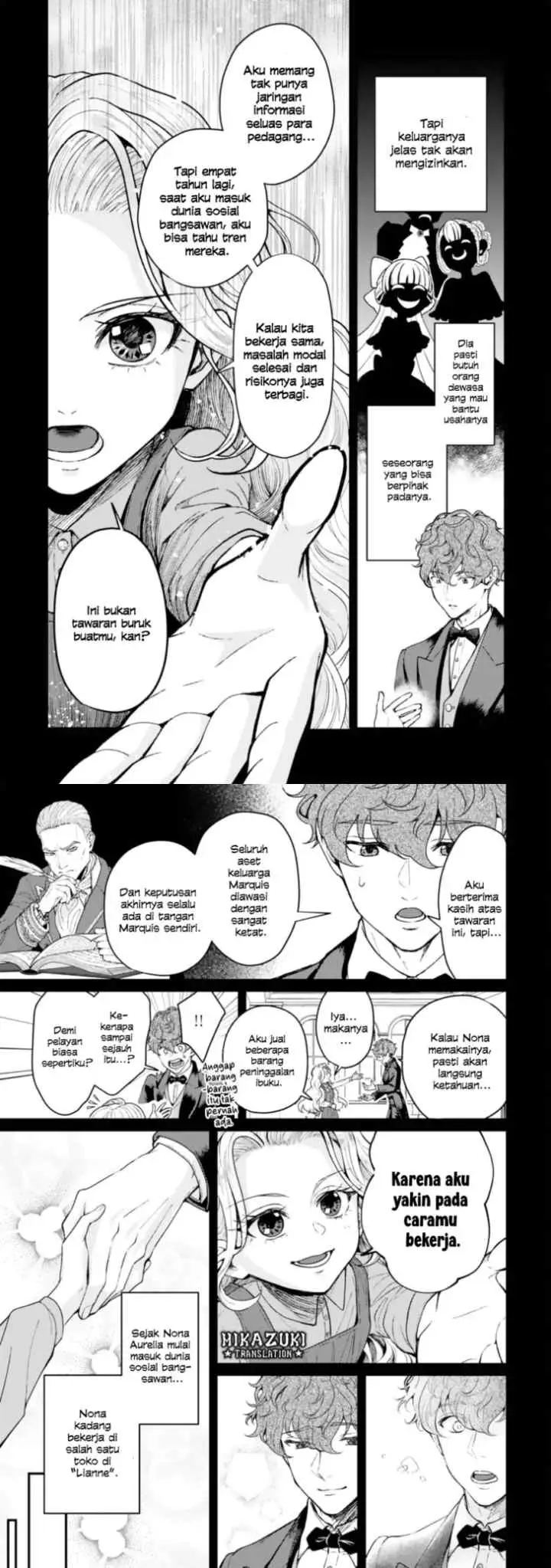 Naraba, Akujo ni Narimashou chapter 2 halaman 6