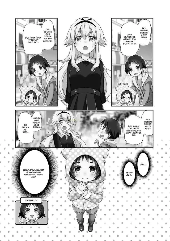 Mikakunin de Shinkoukei chapter 120 halaman 4