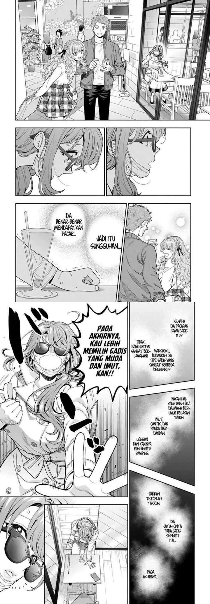 Musume Janakute, Watashi (Mama) ga Suki Nano!? chapter 7 halaman 5