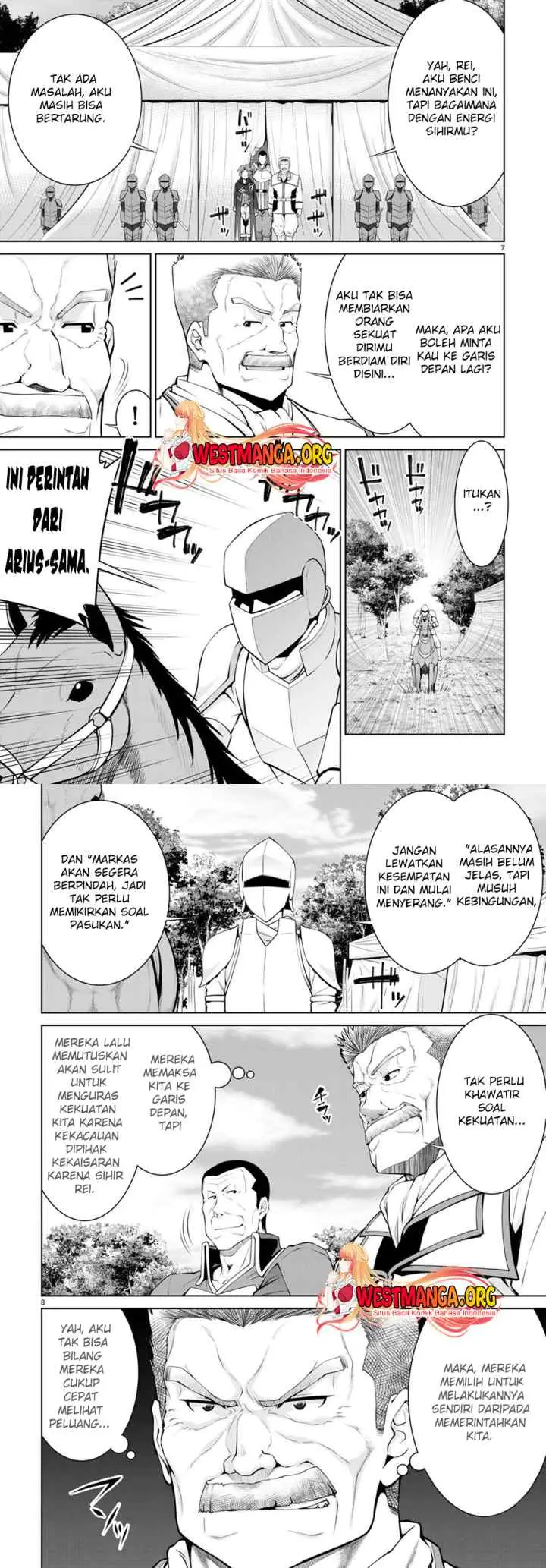Legend (TAKANO Masaharu) chapter 82 halaman 5