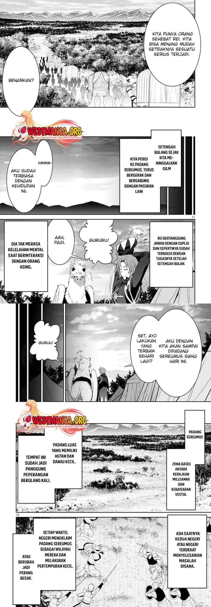 Legend (TAKANO Masaharu) chapter 78 halaman 7