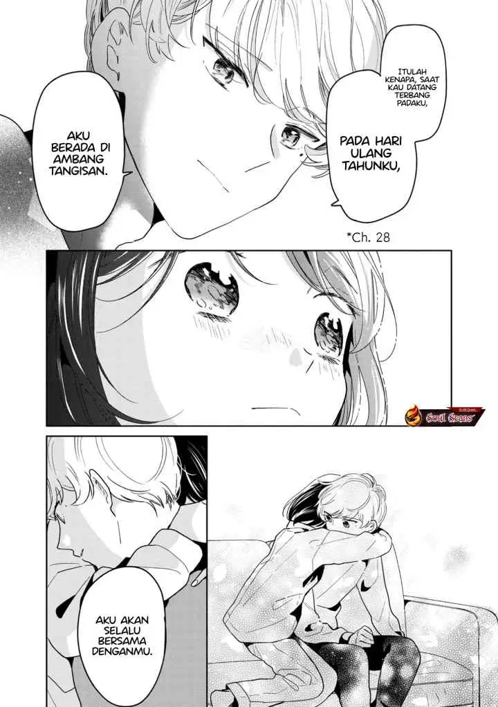 Majo Senpai Nippou chapter 61 halaman 6