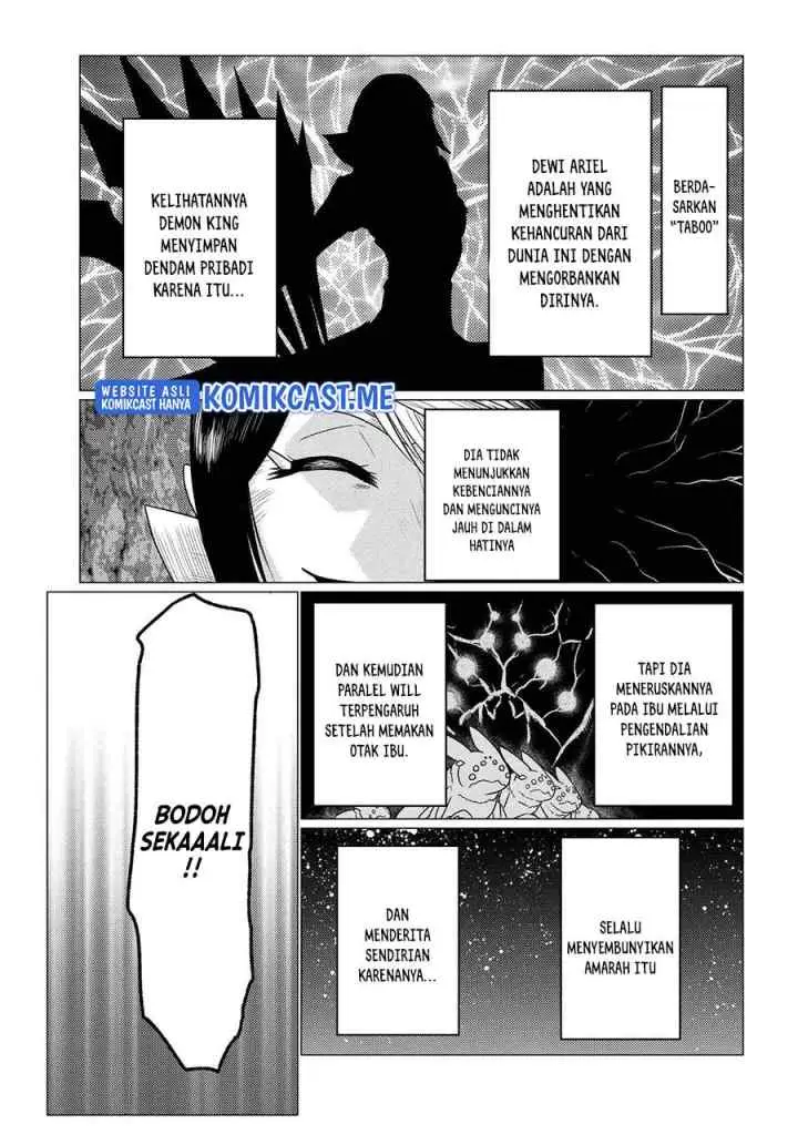 Kumo Desu ga Nani ka? Daily Life of the Four Spider Sisters chapter 59.1 halaman 12