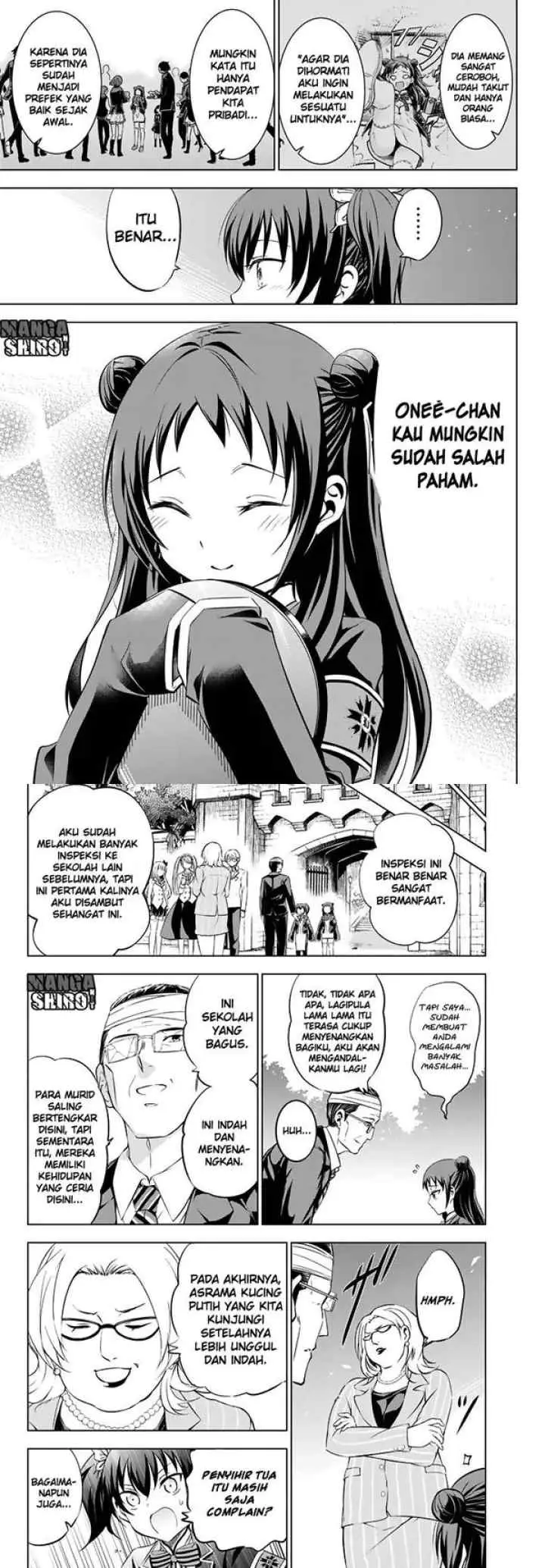 Kishuku Gakkou no Juliet chapter 34 halaman 9