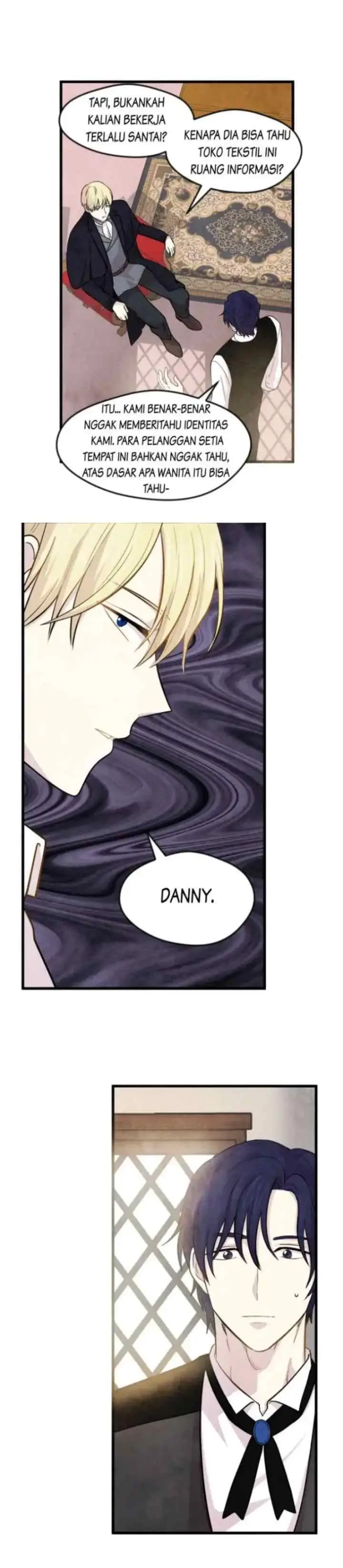 Iris - la Lady au Smartphone chapter 5 halaman 14