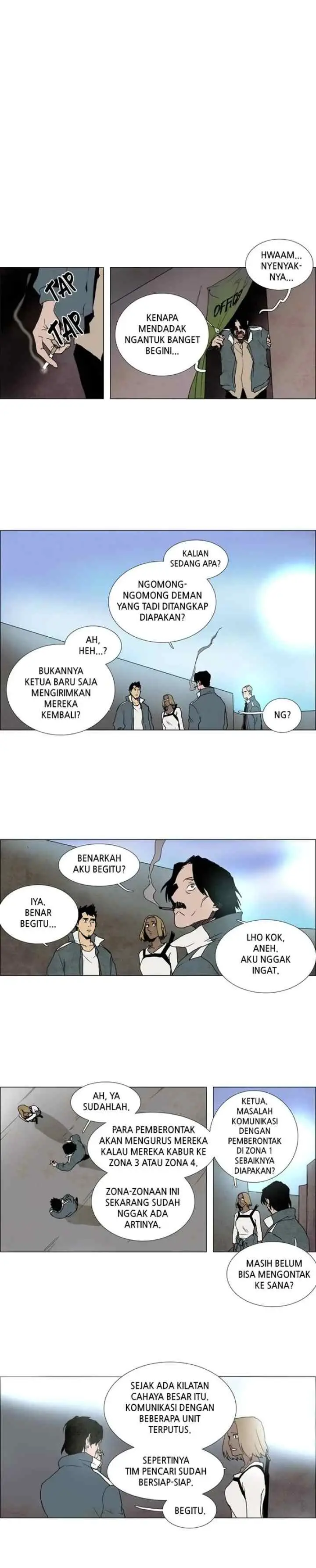 LESSA - Servant of Cosmos chapter 6 halaman 8