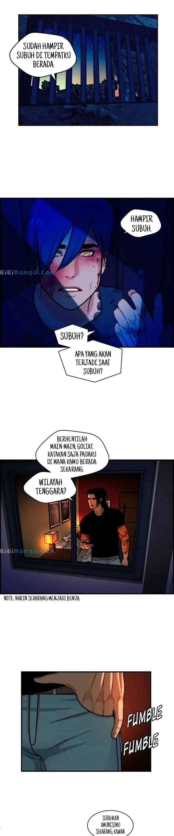 Midnight With Poppy Land chapter 128 halaman 6