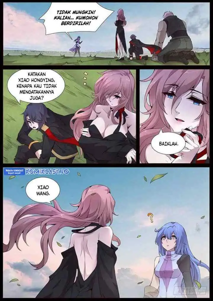 Girl and Science chapter 343 halaman 9