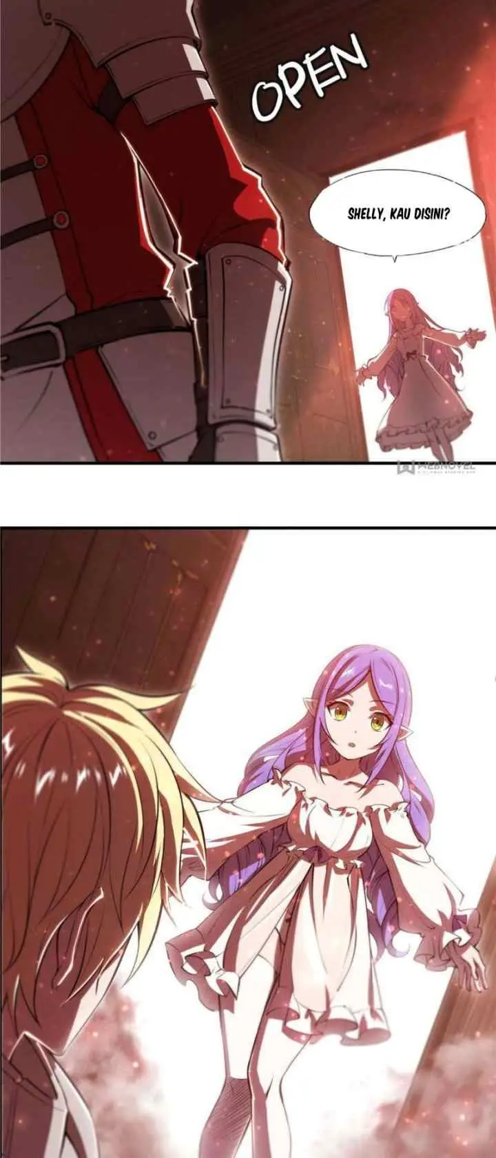 The Blood Princess And The Knight chapter 268 halaman 12