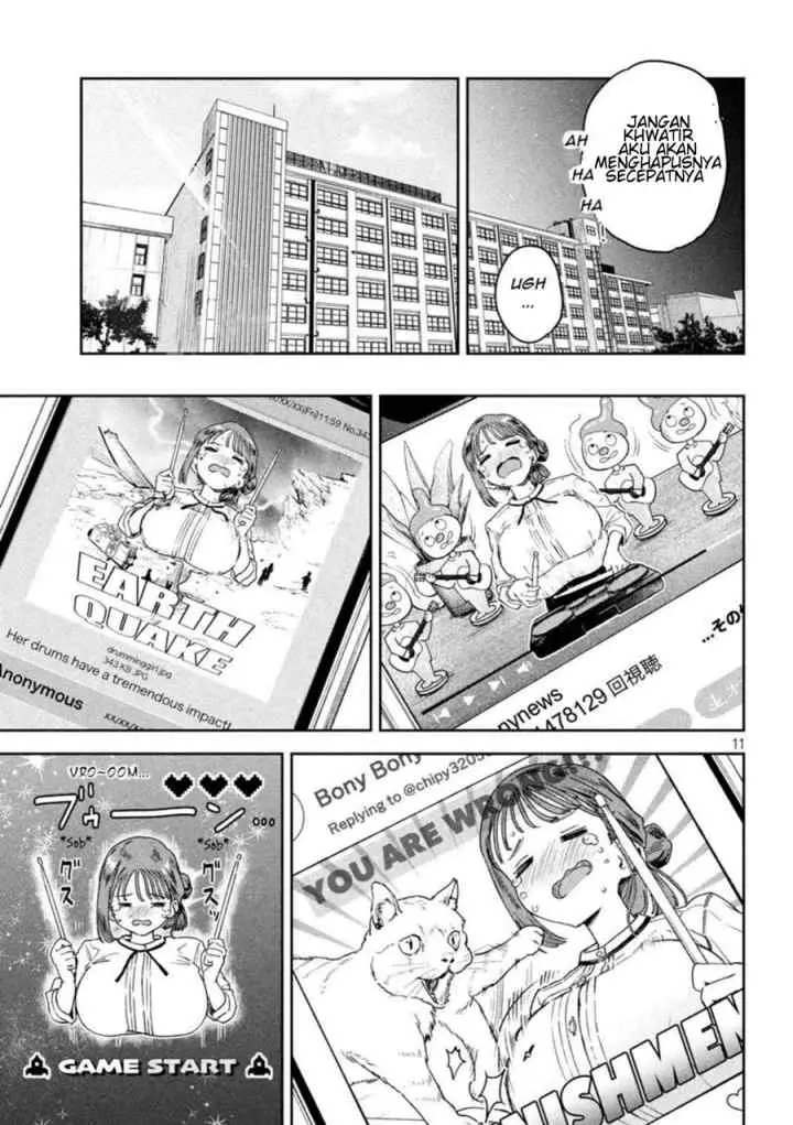 Myou-chan-sensei wa Kaku Katariki chapter 4 halaman 11