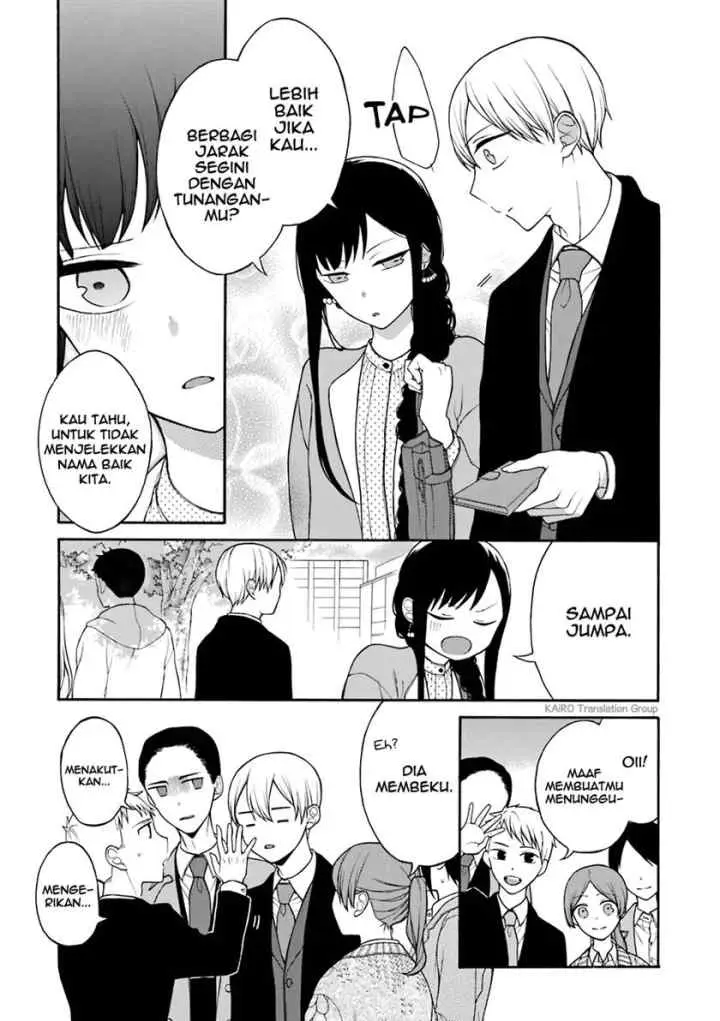 Naka no warui iinazuke no hanashi chapter 7 halaman 5