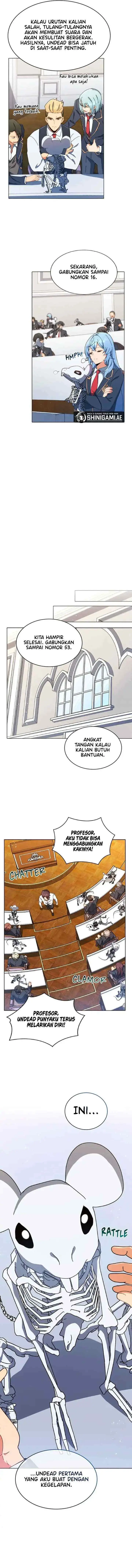 Necromancer Academy's Genius Summoner chapter 11 halaman 7