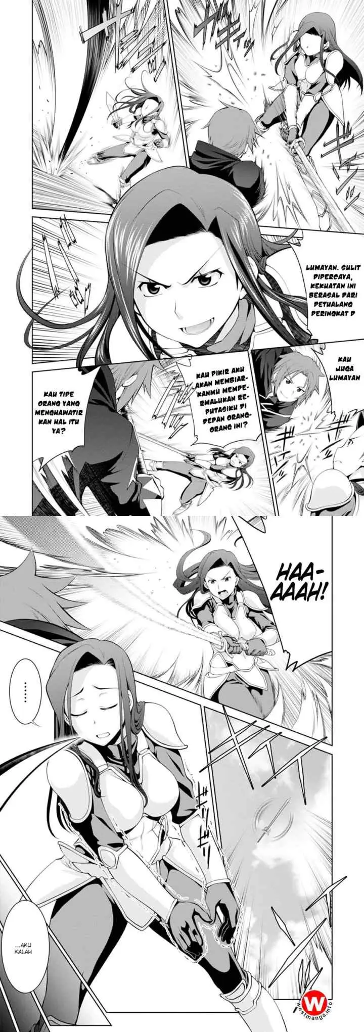 Legend (TAKANO Masaharu) chapter 19 halaman 4