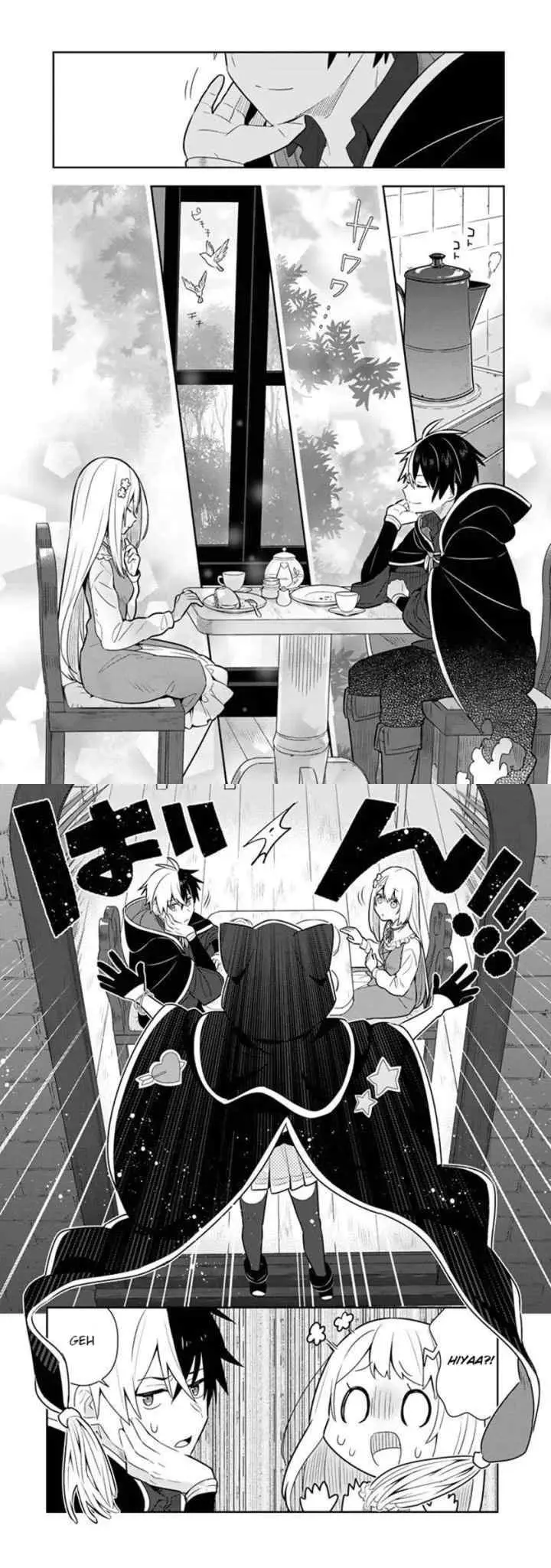 Konyaku Haki Sareta Reijo wo Hirotta Ore ga, Ikenai Koto wo Oshiekomu Oishi Mono wo Tabesasete Oshare wo Sasete, Sekaichi Shiawasena Shojo ni Produce! chapter 10 halaman 4