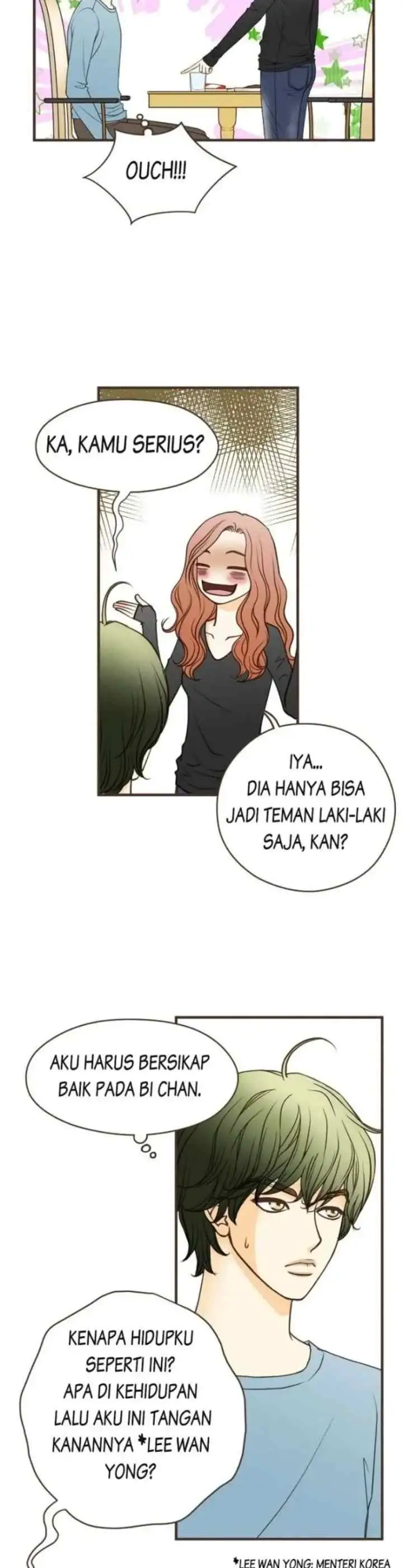 Love Puzzles chapter 66 halaman 8