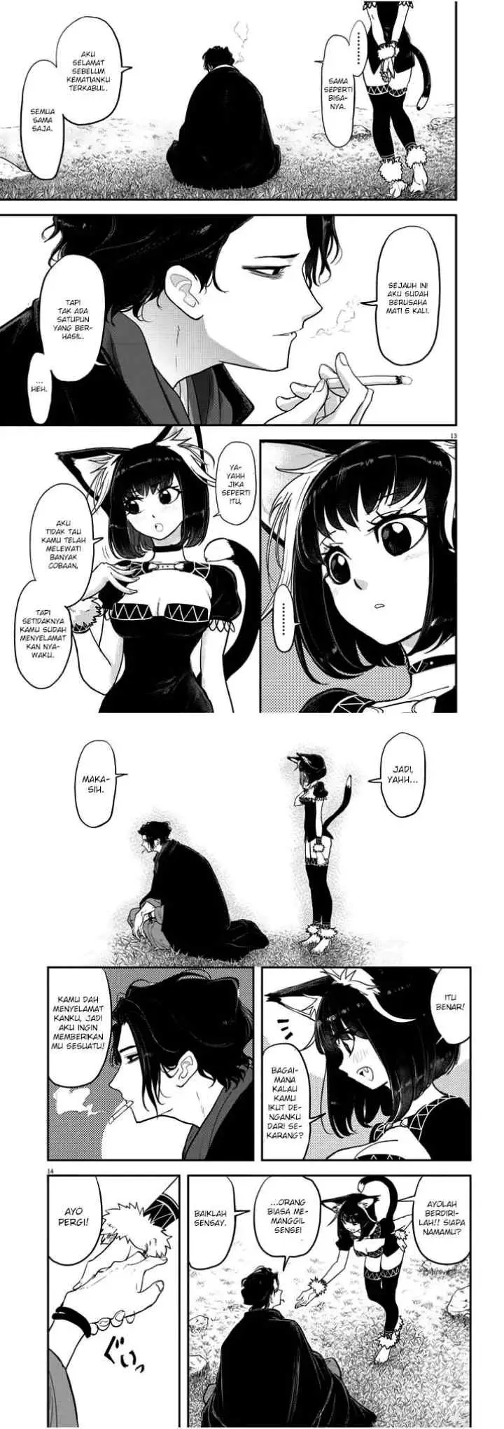 Isekai Shikkaku chapter 1.2 halaman 8