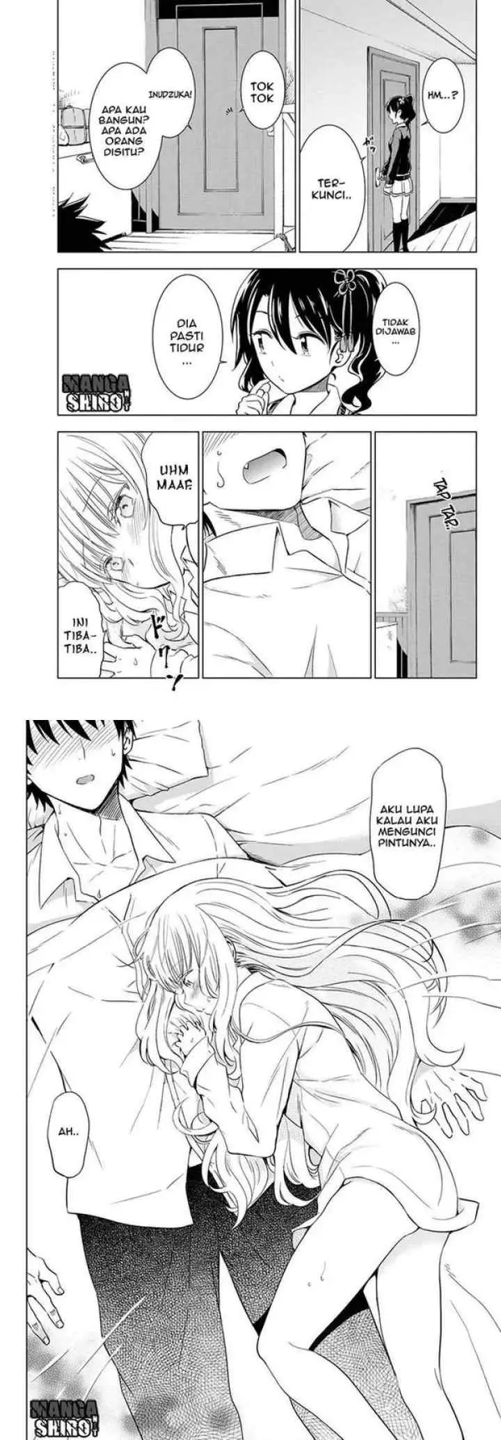 Kishuku Gakkou no Juliet chapter 12 halaman 14