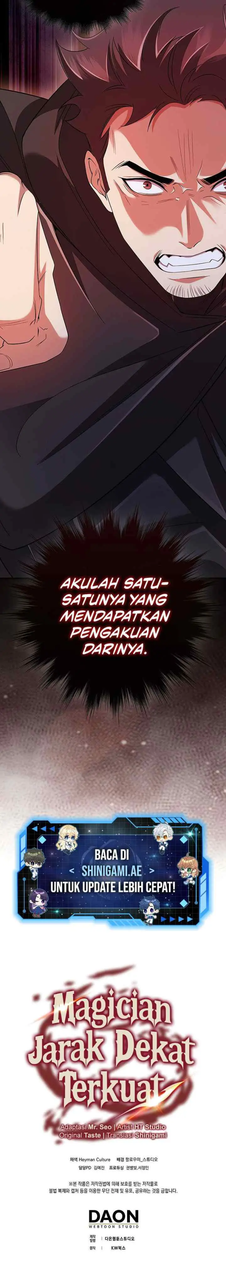 Mightiest Melee Magician chapter 23 halaman 14