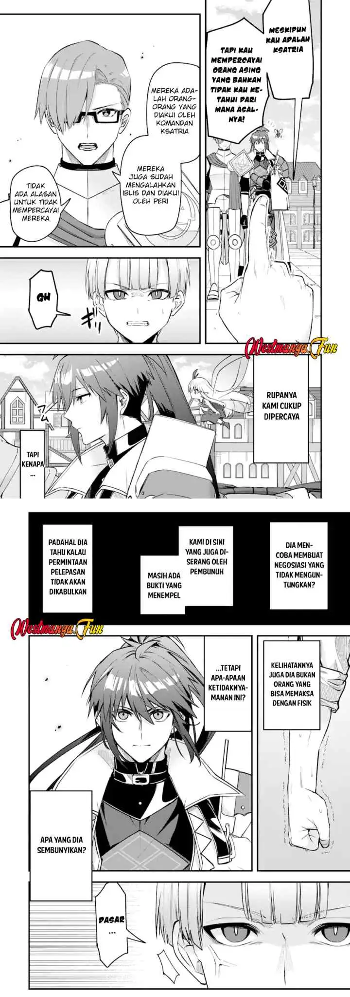 Magica Technica ~Sword Demon Rakshasa's VRMMO Battle Record~ chapter 18 halaman 10