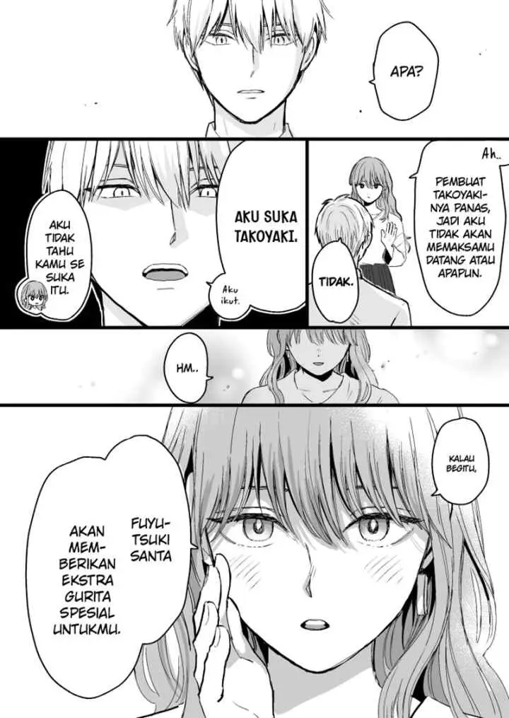 Koori Zokusei Danshi to Cool na Douryo Joshi chapter 11 halaman 4