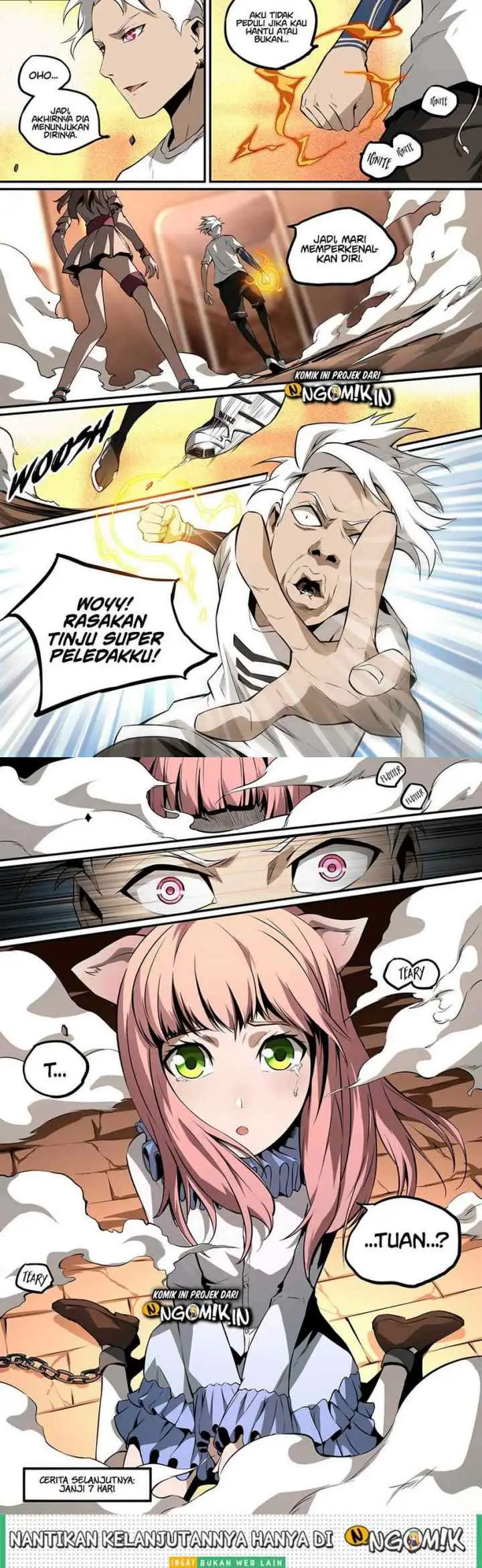 Lawless Zone chapter 6 halaman 12