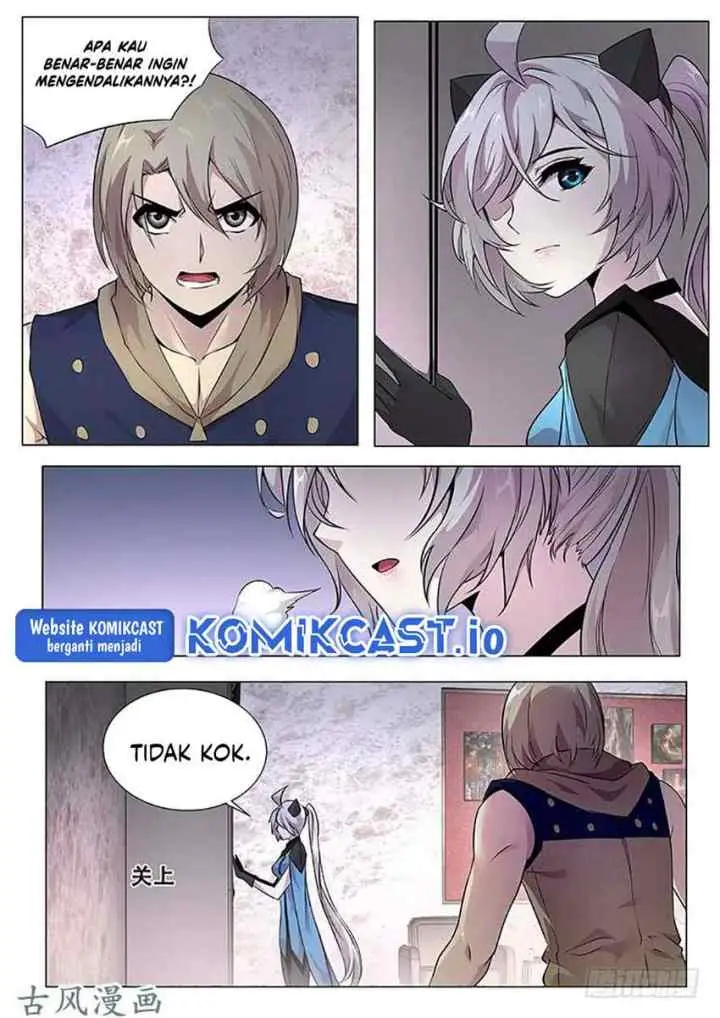 Girl and Science chapter 323 halaman 9