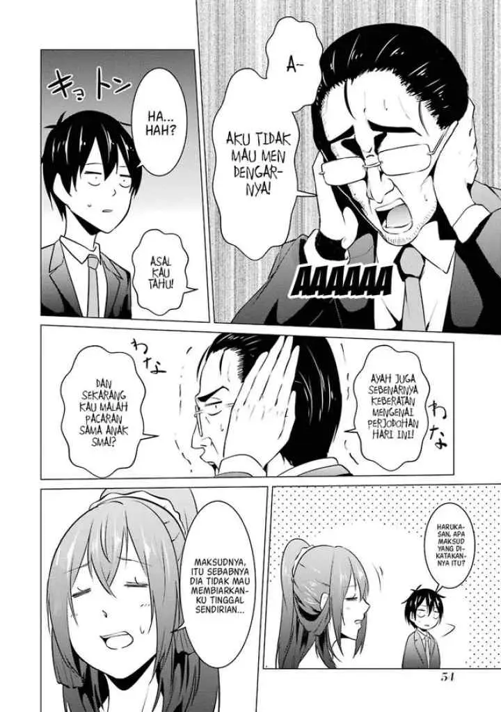 Kou-2 ni Time Leaped Shita Ore ga, Touji Suki Datta Sensei ni Kokutta Kekka chapter 36 halaman 11